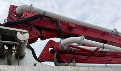 Used 2005 MACK MR688S Concrete Mixer Trucks Kentucky US | Proxy Equipment #1393673