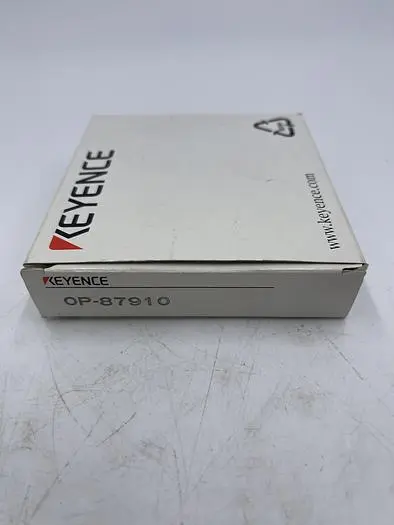 New | in-Stock KEYENCE KEYENCE OP-87910 Misc Electrical & Power Parts | ND Industrial Surplus #1214717