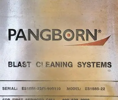 USED 2002 PANGBORN ES-1885