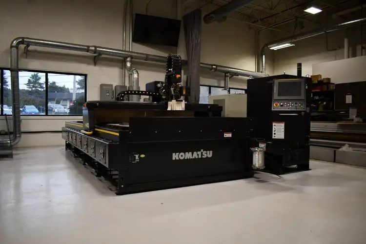 Used 2024 KOMATSU TFP612-3 Plasma Cutters Illinois US | Revelation Machinery #402684