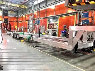 USED 2020 ATC STACKER