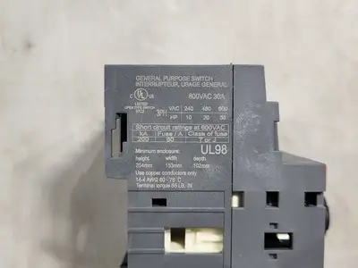 USED ABB INC. OT30F3