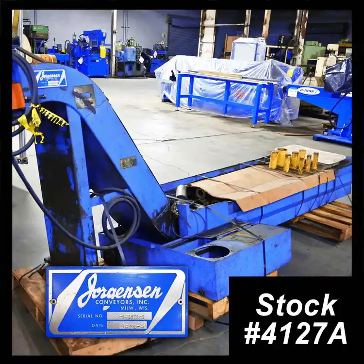 Used JORGENSEN CONVEYORS, INC _UNKNOWN_ Miscellaneous Equipment (Metalworking) Ohio US | Universal Tube & Rollform Equipment Company #280440