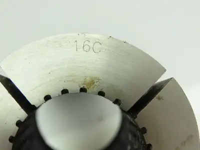 Hardinge 16C Collet 1-3/16" Round Serrated w/Internal Thread RH  LOT OF 2