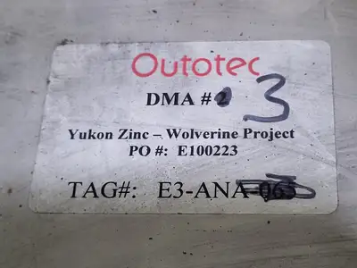Used OUTOTEC DMA4642 Parts (Hydraulics and Pneumatics) British Columbia CA | Lenmark #1442972