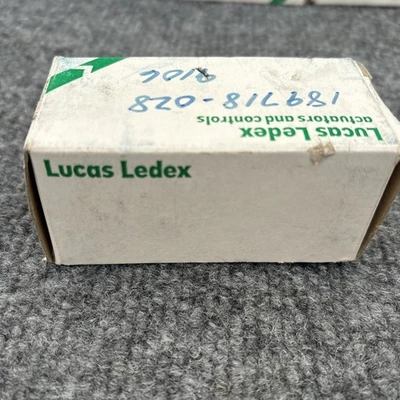 New | in-Stock Lucas Ledex 189718-028 Misc Electrical & Power Parts California US | Davliegogo LLC #1707797