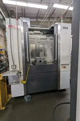 2008 MORI SEIKI NH5000 DCG/40 Horizontal Machining Centers | Toolquip, Inc. (1)
