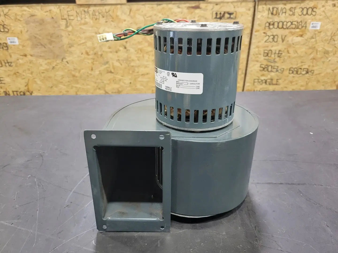 USED MOOG TCP134-005