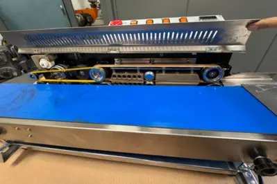 Sorbent Systems Continuous Rapid Band Sealer Dry Ink Print RSH1575PDI Sealing