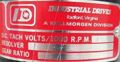 NEW KOLLMORGEN TT-2952-4001-A SERVO MOTOR TT29524001A