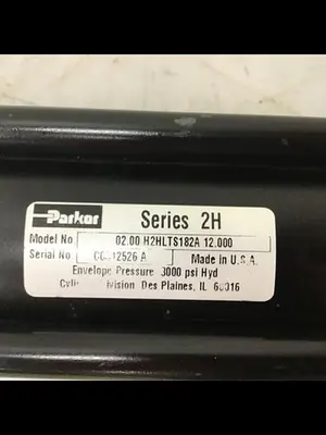 USED PARKER 02.00 H2HLTS182A 12.000
