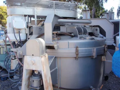 Western States 60 x 40 perforate basket centrifuge, 316SS.