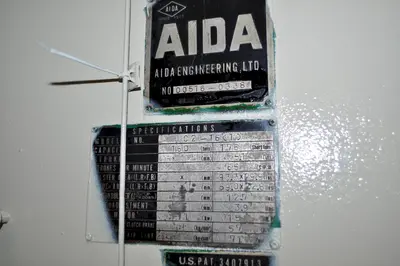 USED AIDA C2-16(1)