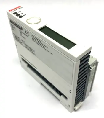 Used Beckhoff Power Supply and I/O Interface Unit PLC Power Supplies Michigan US | Maverick Industrial Sales #1389235