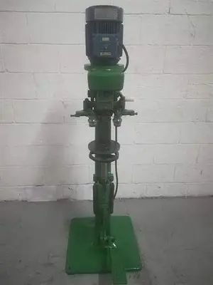 Poliingenieros semiautomatic can seamers