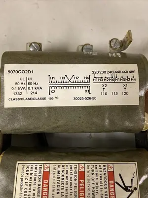 New | in-Stock SQUARE D 9070G02D1 Miscellaneous Equipment (Electrical & Power) | Surplus Asset Holdings #1201780