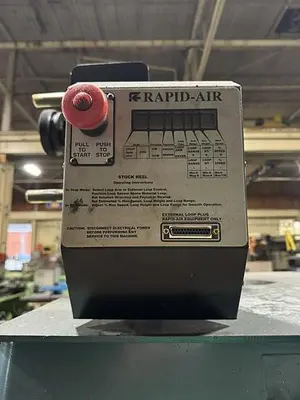 6,000 LB. RAPID AIR MODEL RA6018 POWERED UNCOILER