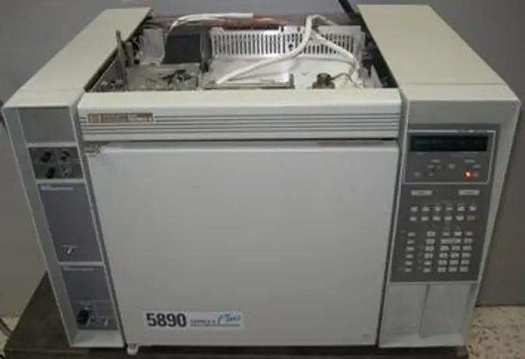 Used HP 5890E GC Systems Texas US | Bamko Surplus Process Equipment #936818