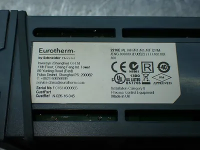 Used EUROTHERM 2216E/AL/VH/R1/R1/RF/2YM/ENG/XXXXX/EU0523 Temperature Controls Ohio US | HGR 24 #802930