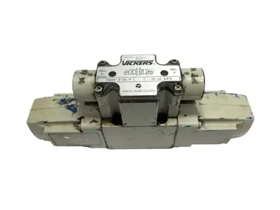 USED TOKYO KEIKI SOLENOID DIRECTIONAL CONTROL VALVE