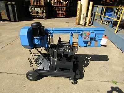 Used BAILEIGH BS-10VS Horizontal Band Saws New Jersey US | National Machinery Exchange #1500434