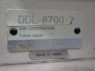USED JUKI DDL87007