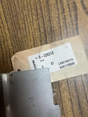 New | in-Stock BYSTRONIC B-326312 Covers Ohio US | Surplus Asset Holdings #1520295