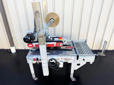 3M-Matic 700rks Top & Bottom Random Case Sealer - Taper 3-Inch