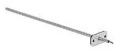 Honeywell C7770A1006 Duct Temperature Sensor, 20K Ohm Thms 6, Direct Wired [New]
