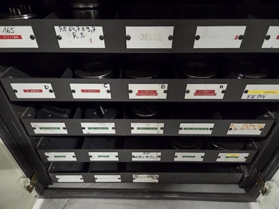 USED 2005 AMADA EM2510NT