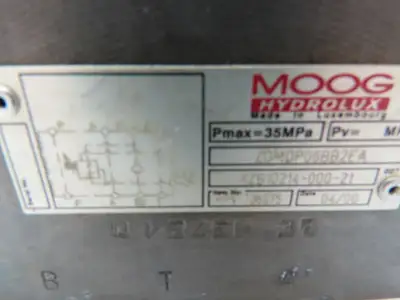 MOOG Hydrolux HPN-735075 Hydraulic Proportional Cartridge Valve ZDMDP06BB2EA