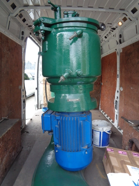 10L Papenmeier High Speed Mixer Thk35