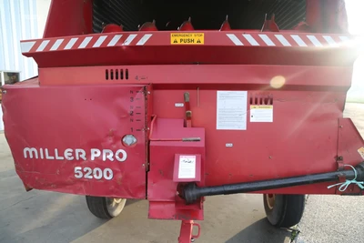 Used MILLER PRO 5200 Silage Wagons Pennsylvania US | Zimmerman Farm Service #1468808
