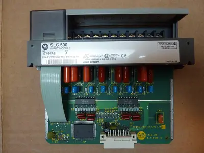 USED ALLEN BRADLEY 1746-IA8 SER A