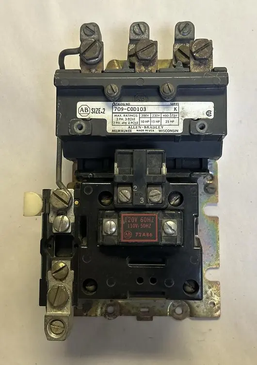 Used ALLEN-BRADLEY 709-C0D103 Starters | Surplus Asset Holdings #1204983