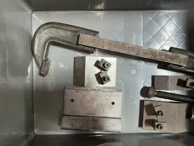 Used PEXTO _UNKNOWN_ Box & Pan Brakes including Finger Ohio US | HGR 24 #1502556
