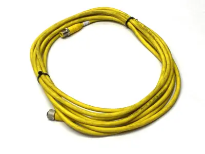 Lumberg Automation RST 4-RKT 4-643/5M Double-Ended M/F Cordset 600002332 - Used