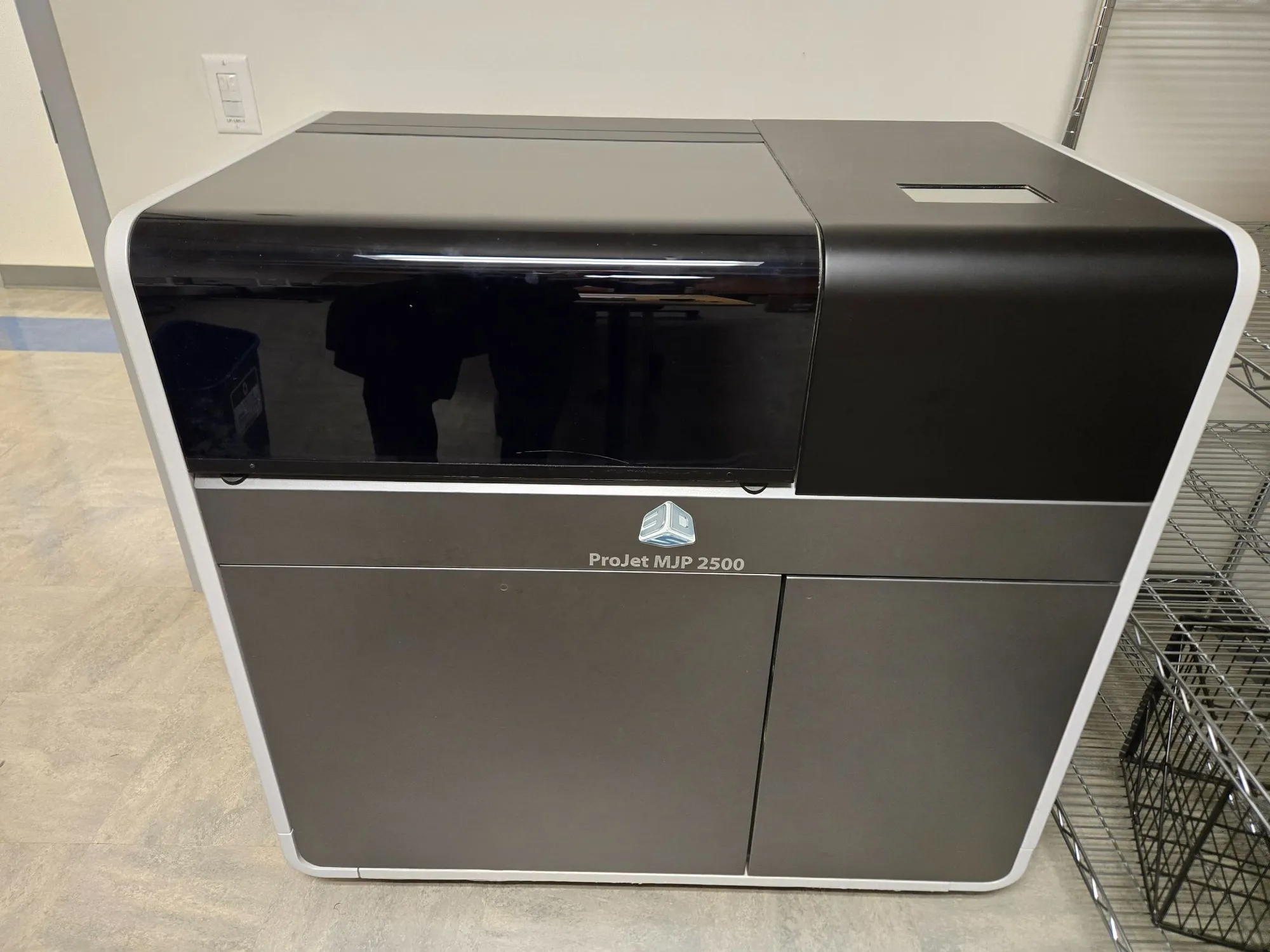 Used 2016 3D SYSTEMS PROJET MJP 2500 3D Printers Illinois US | Asset Exchange Corporation #1424063