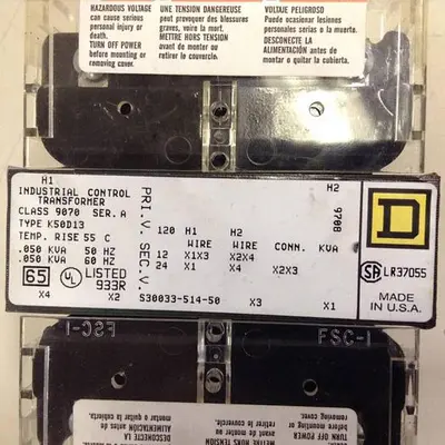 USED SQUARE D 9070-K50D13