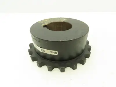Martin 10020H Roller Chain Coupling Hub 3" Bore 20 Tooth #100 Chain 3.150" LTB