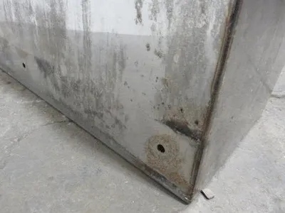 34" Hood Stainless Steel Fume Exhaust Hood Vent Vacuum