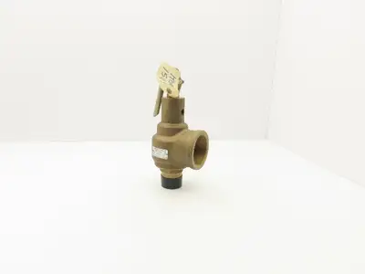 Kunkle Valve 6283HG01-KM Pressure Relief Valve Size 1-1/2" Male Set 37 PSI Brass