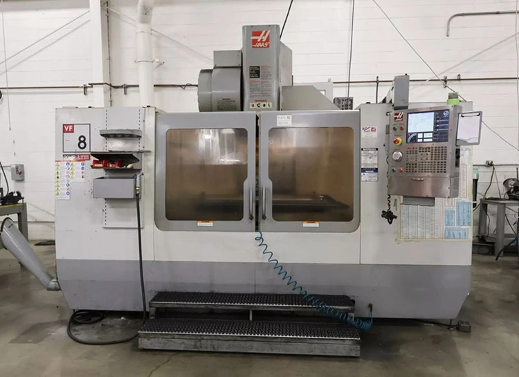 Used 2007 Haas VF8B/40 Vertical Machining Centers New Jersey US | Machinery Values #1132372