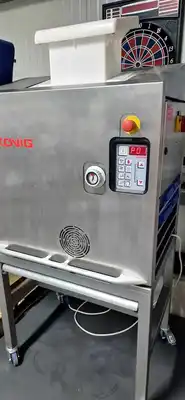 2016 Konig Mini Rex Multi Bakery Automatic Divider Rounder | Harvest Equipment and Fabrication Inc (2)