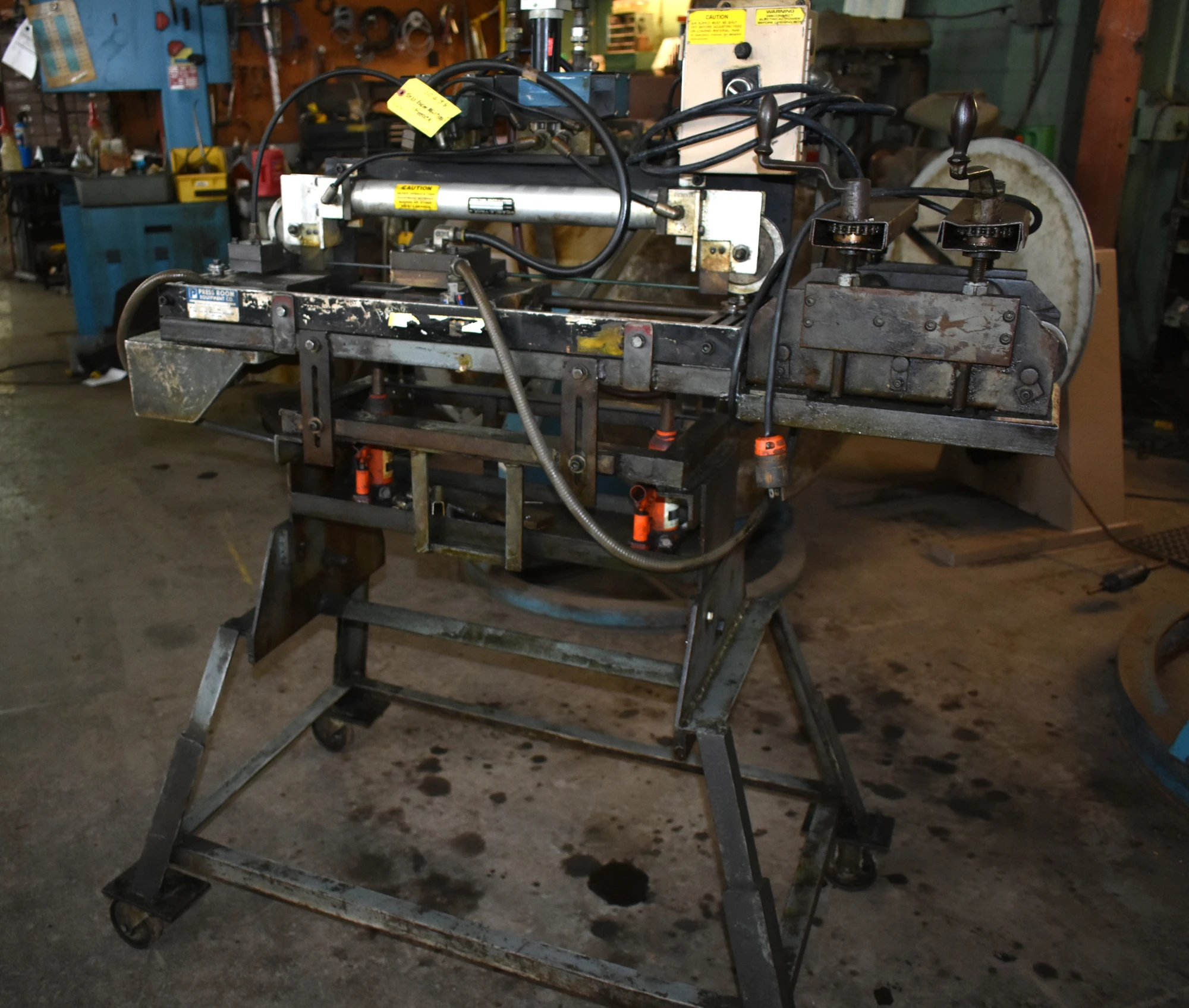 USED PRESS ROOM EQUIPMENT (PRE) S20-6X18-100