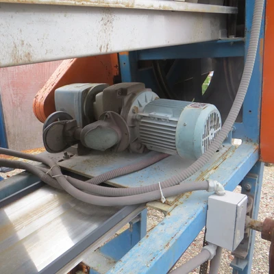 SANDVIK 12" WIDE X 15'6" LONG Dryer Conveyor | Perry Equipment (8)