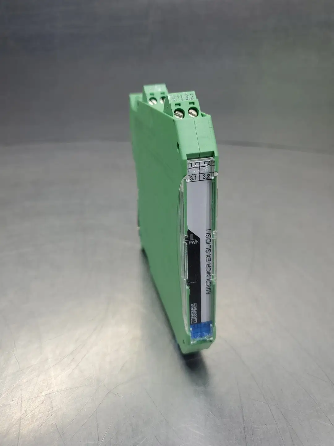 Used Phoenix Contact MACX MCR-EX-SL-IDSI-I Isolation Driver, Ord.-No.- 2865405 Relays & Switches | Palmetto Automation #1149595