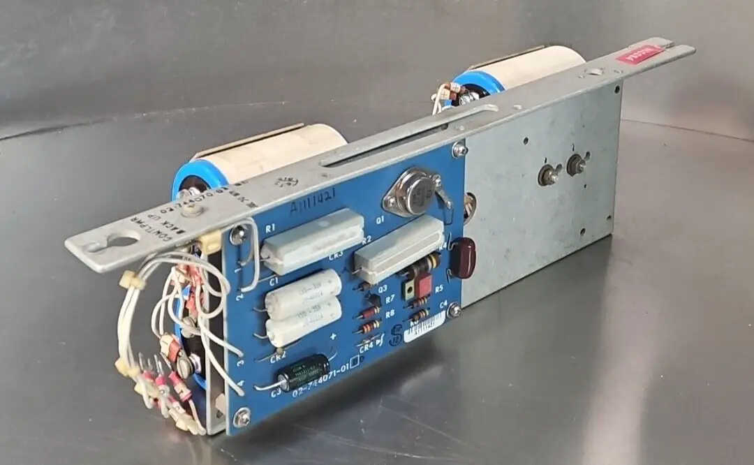 Emerson 02-744071-01 (D) Power Supply loc4C22