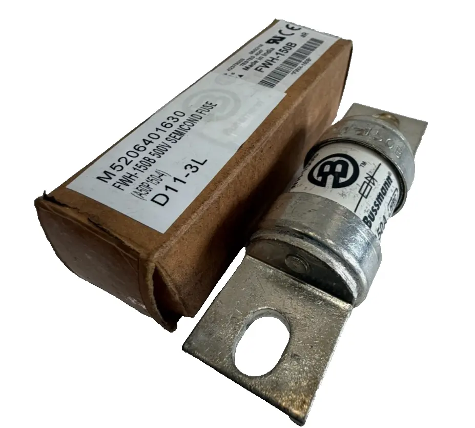 NEW EATON BUSSMANN FWH-150B 500 VOLT FUSE FWH150B