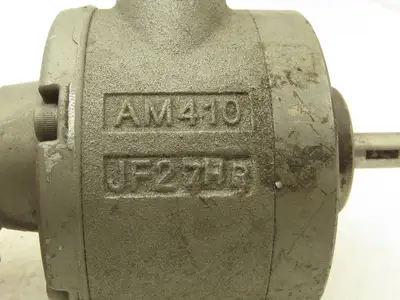 Gast AM410 4AM Series Pneumatic Air Motor 1/2" Shaft 1/4"npt Grovhac 1103